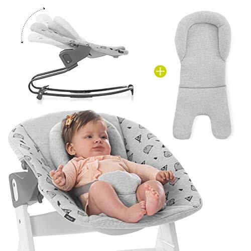 hauck Baby-aanhangsel Alpha Wipstoeltje Premium Nordic Grijs grijs