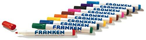 Franken Z190201 Whiteboardmarker Rood 10 Stuks