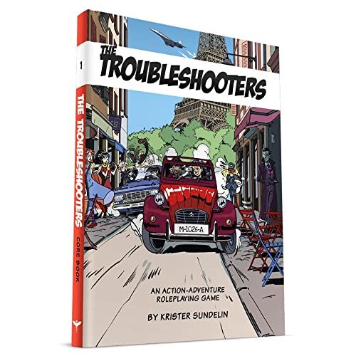 Modiphius De probleemoplossers RPG Core Book - 9781912743773