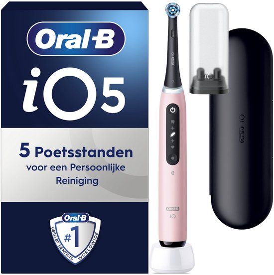 Oral-B iO 5N Elektrische Tandenborstel - Roze