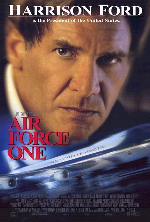 Petersen, Wolfgang Air Force One dvd