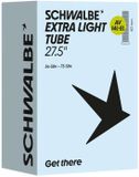 Schwalbe Fietsbinnenband AV14L-EL EXTRA Light 54/75-584 IB AGV 40 mm