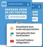 Rekenen Junior Einstein BV Rekenen voor de LVS-toetsen set - Deel 1 en 2 - Groep 4