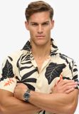 Superdry Chemise Hawaïenne Blanc L