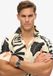 Superdry Chemise Hawaïenne Blanc L