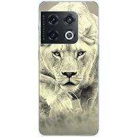 1001 coques OnePlus Siliconen hoesje compatibel met OnePlus 10 Pro 5G Lionne
