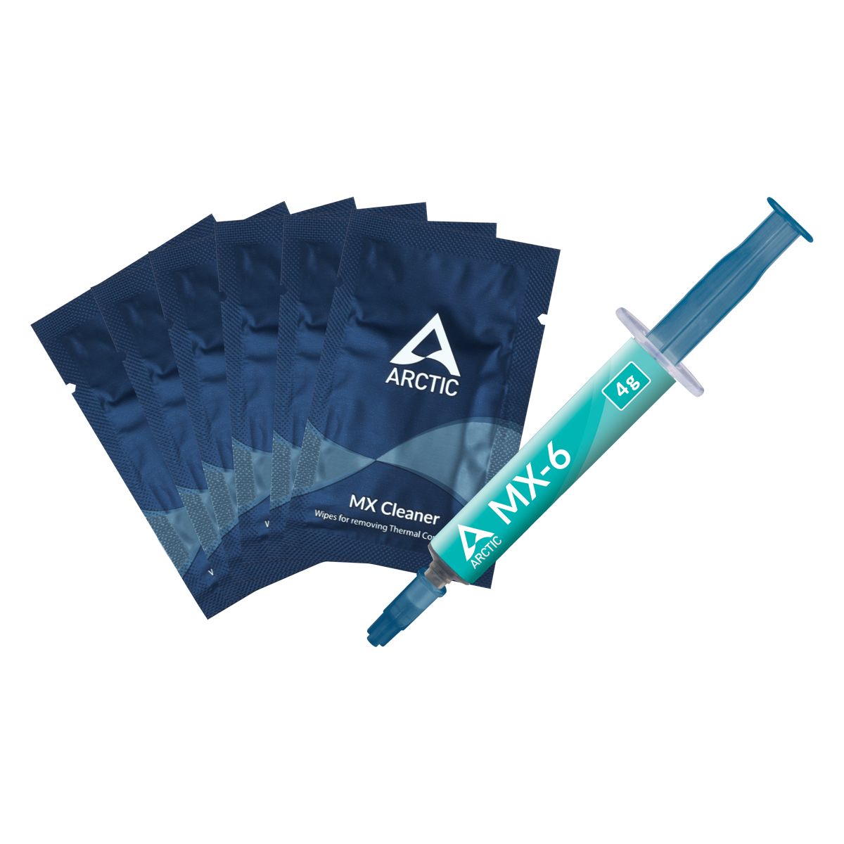 ARCTIC MX-6 Thermal Grease 4g + MX Cleaner