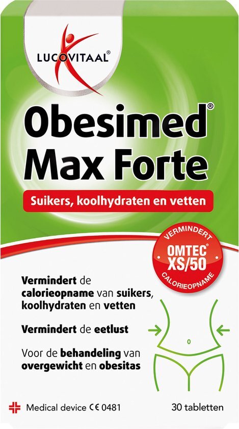 Lucovitaal Obesimed Max Forte Tabletten