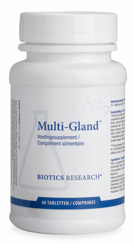 Biotics Multi-Gland Tablets