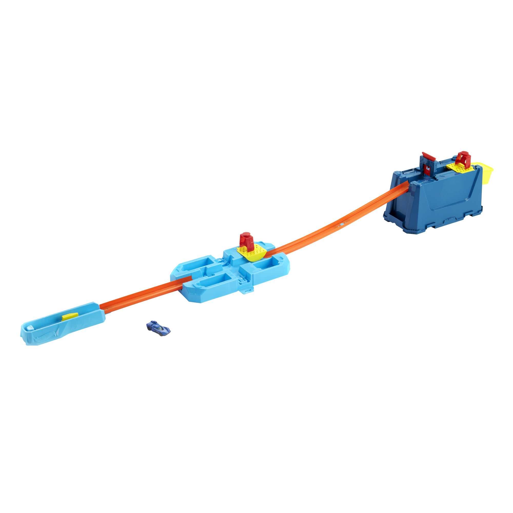 Hot Wheels Track Builder Stunt- en Crashset Racebaan - GVG09
