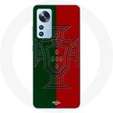 Maniacase Etui Xiaomi 12X portugal groen en rood logo