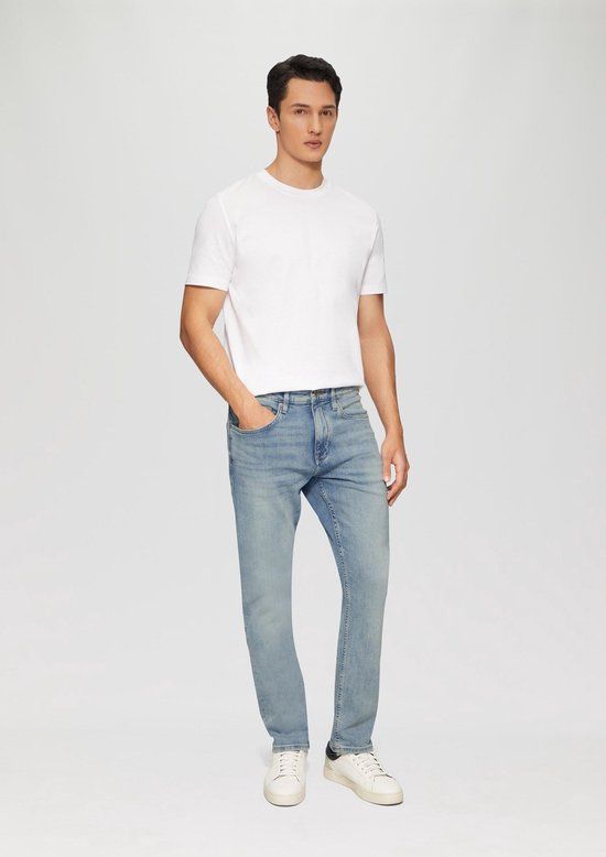 s.Oliver Jeans-Hose MAURO Bootcut Fit Blauw W28 X L32