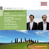 Outhere Pietro Massa Berliner Symphoniker Alessandro Crudele - Castelnuovo-Tedesco: Piano Concerto No.2 (CD)