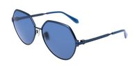 Ferragamo SF325S Matte blue 62/16/140 WOMAN Zonnebrillen