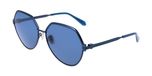 Ferragamo SF325S Matte blue 62/16/140 WOMAN Zonnebrillen