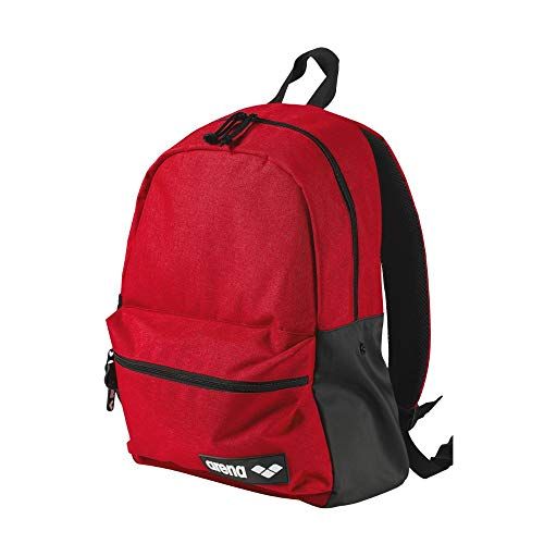 Arena Unisex Rugzak Sport School 30L - Team Rood Melange - Eén Maat