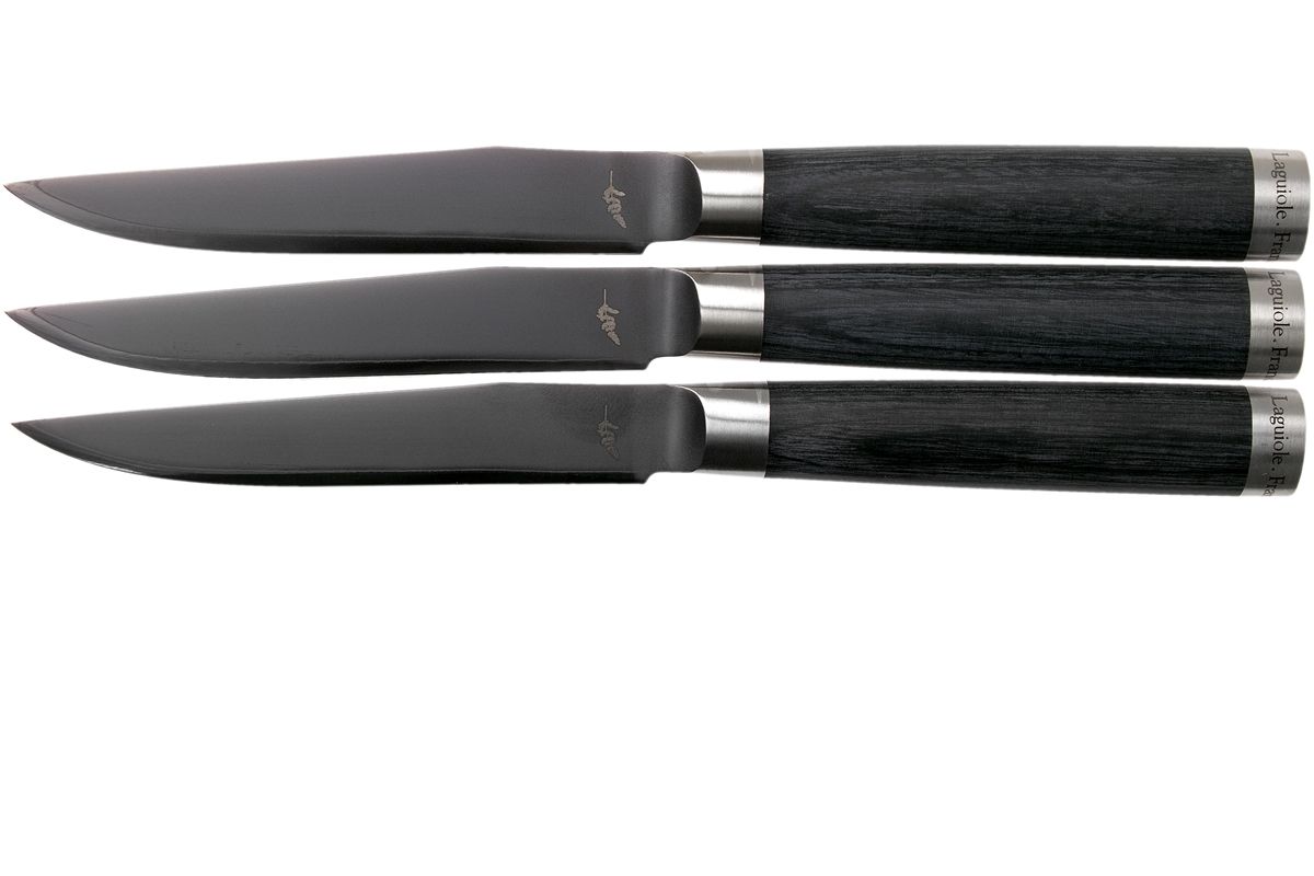 Kai Michel Bras 4-delige steakmesset - 4901601426007