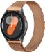 Selected by GSMpunt.nl SBG Universeel 20MM Horloge Bandje / Smartwatch Bandje | Milanees Roestvrij Stalen Horlogebandje Magnetisch - Rosé Goud