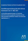 Durchführungsverordnung (EU) 2021/535 der Kommission vom 31. März 2021
