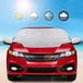 Bol Zonwering pour la voiture, couverture de pare-brise ultra épaisse avec 5 fixations magnétiques, pare-soleil pliable pour la voiture, antivol intégré pour l'été et protection solaire