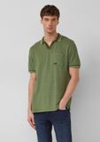 s.Oliver Polo-Shirt Olijfgroen XXL