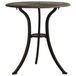 vidaXL Tuintafel Brons 62x62x65 cm