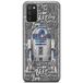 ERT GROUP mobiel telefoonhoesje voor Samsung A02S origineel en officieel erkend Star Wars patroon R2D2 004
