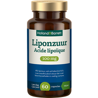 Holland & Barrett Alfa Liponzuur 100mg - 60 capsules