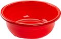 Plasticforte Teiltje - Set van 2x stuks - 20 liter - rond - rood - afwasbak - 49 x 17 cm