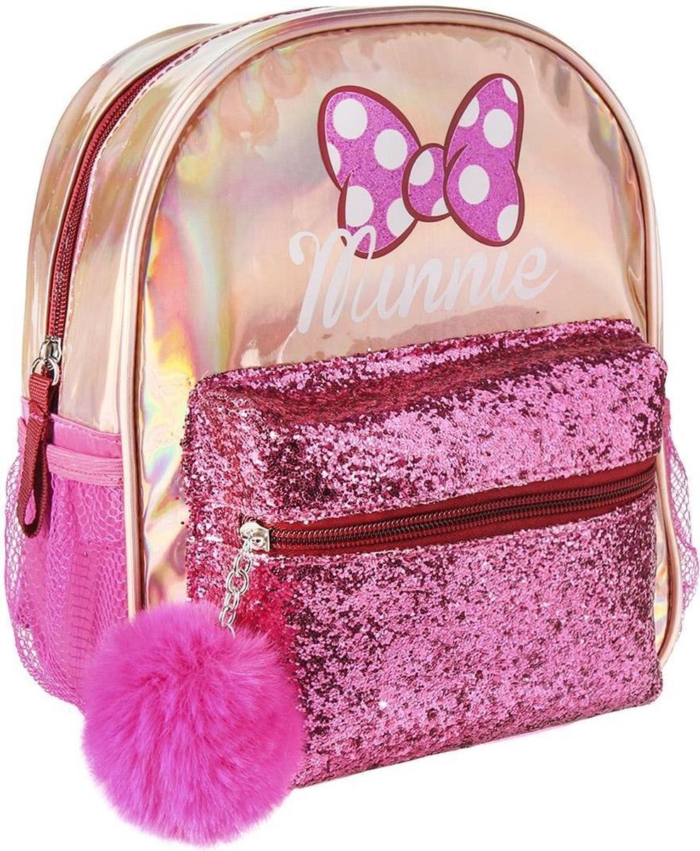 minnie mouse Schoolrugzak 72684 Roze