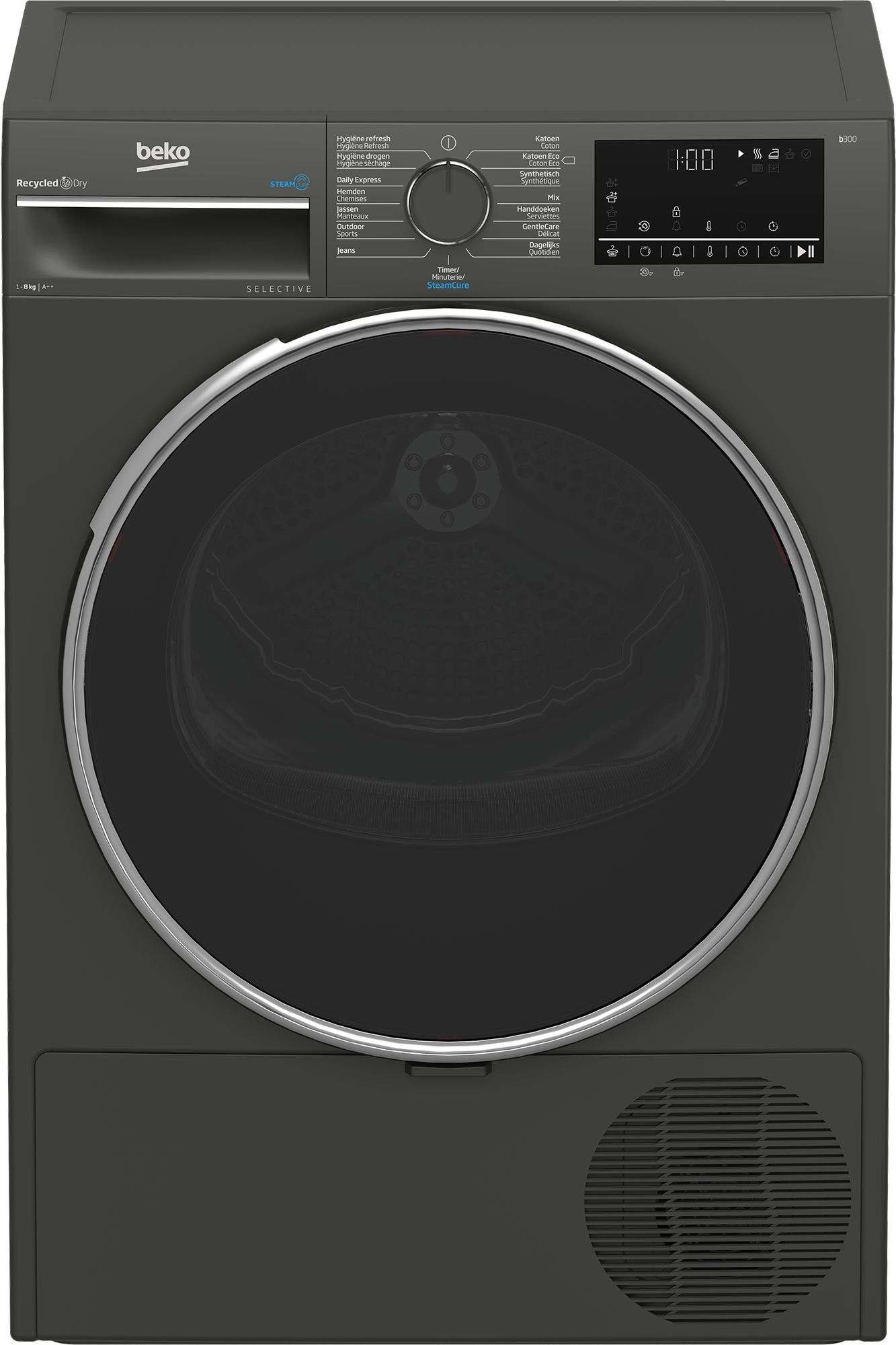 Beko B3T6823M2 / 8 kg