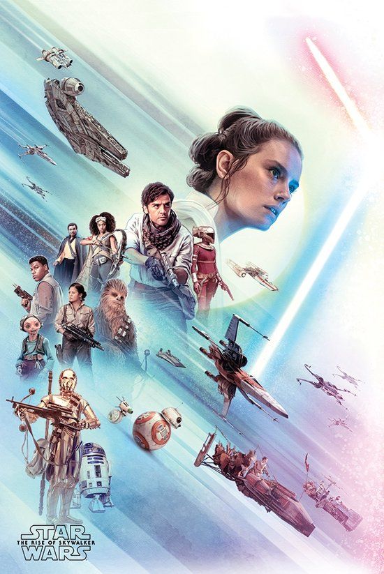 Star Wars The Rise of Skywalker Rey - Maxi Poster