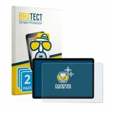 BROTECT - Screenprotector voor POPUX P11 - Folie Beschermfolie matte 2 Stuks