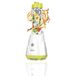 MPM MBL-20 Mixer Good To Go Mixer met 2 flessen à 600 ml, smothie, 250 W, BPA-vrij, 250 W, 0,6 l, 0 decibel, kunststof, wit/groen