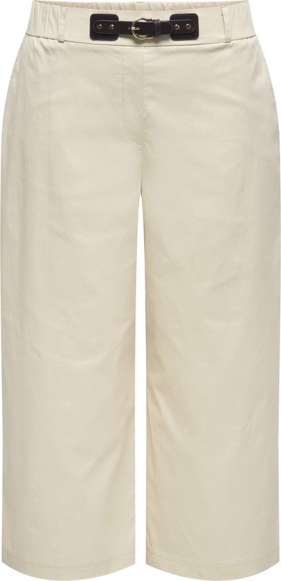 ONLY Carmakoma Culotte broek CARANNY Regular fit Culotte broek