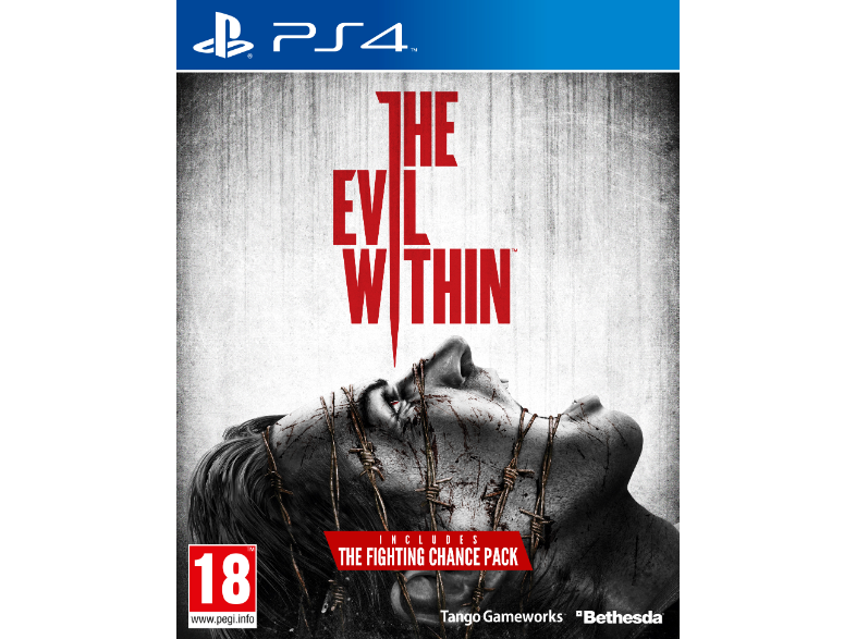 Bethesda The Evil Within - PS4 - Actie & Avontuur - 16+