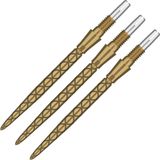 Target Swiss Points Storm Diamond Gold 30mm