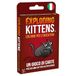 Asmodee Exploding Kittens: editie voor 2 spelers, een hoofd-op-uitdaging tussen kittens en explosies, bordspel voor familie en vrienden, speelkaarten, feestspel, 7+ jaar, editie in het Italiaans