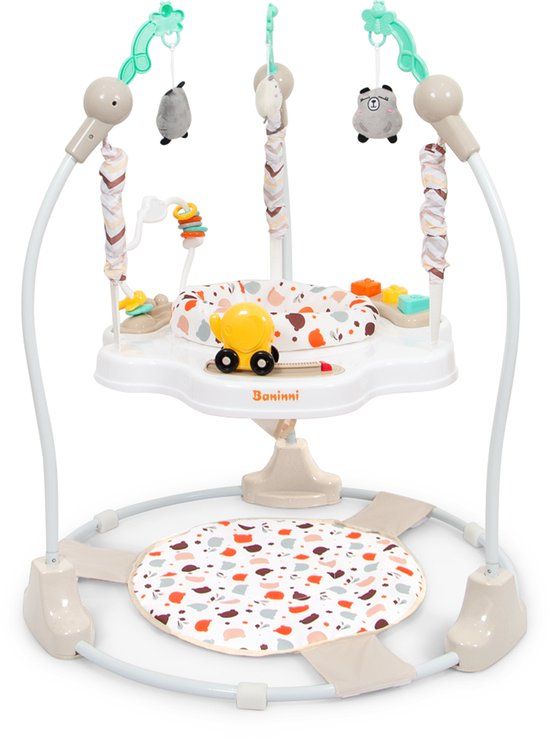 Baninni Baby Jumper Salta Bruin