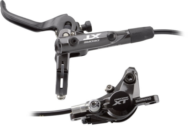 Shimano Schijfremset Deore Xt Bl-m8100 Links 2 Vinger Zwart