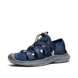 Keen - Seanik H2 Heren Outdoor Sandalen Naval Academy/Gold Flame - Maat 43
