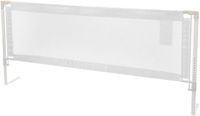VEVOR Bedhek met Versterkte Ijzeren Buis en Oxford-stof, Kinderbedhek, Babybedhek, Kinderbedhek, Valbeveiliging voor Kinderbed, Stapelbed, 200x68-89cm