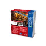 Konstsmide LED Premium System uitbreiding, lichtsnoer, 100 amber diodes, buiten, zwarte zachte kabel - 4913-817