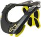 Alpinestars BNS Tech-2 Neckbrace Black/Fluor Yellow-XS/M