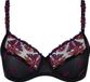 Chantelle Lingerie - Dames - Bh's - 85E - Polyester/Polyamide - Zwart