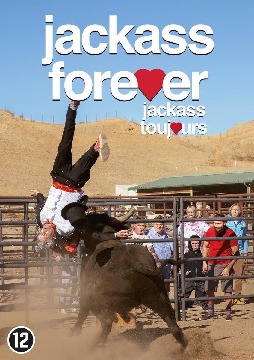 Dutch Filmworks Jackass Forever (DVD)