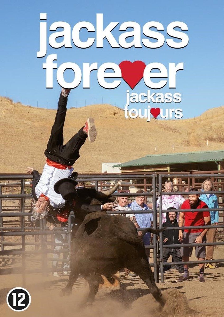 Dutch Filmworks Jackass Forever (DVD)