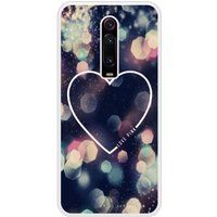 Mi 9T Coeur Love Bedrukt Siliconen Hoesje