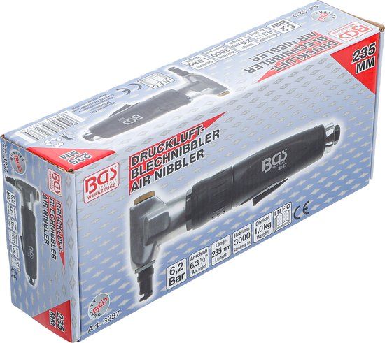 BGS 3237 | Lucht knabbelschaar