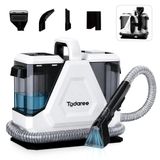 Nettoyeur de tapis - Nettoyeur de sols et de tissus d'ameublement - Puissance d'aspiration de 16 kPa - Appareil électroménager de 750 W - Convient aux tapis et aux textiles